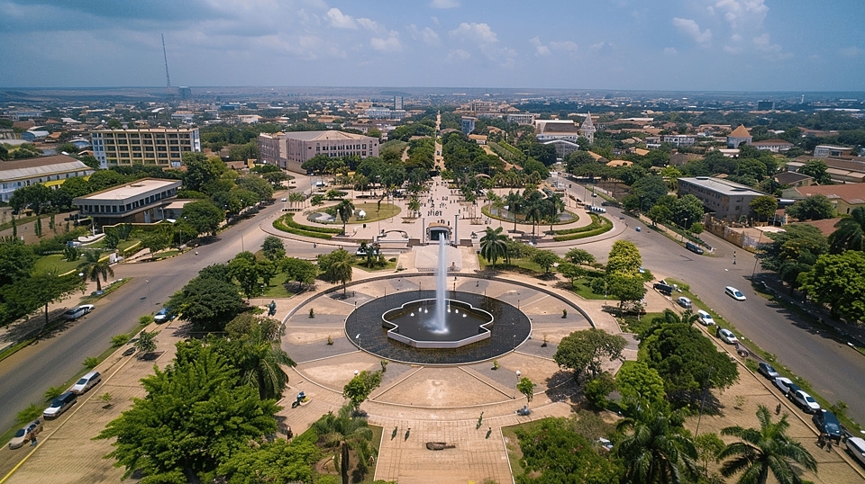 Tina in Ghana - Landmarks